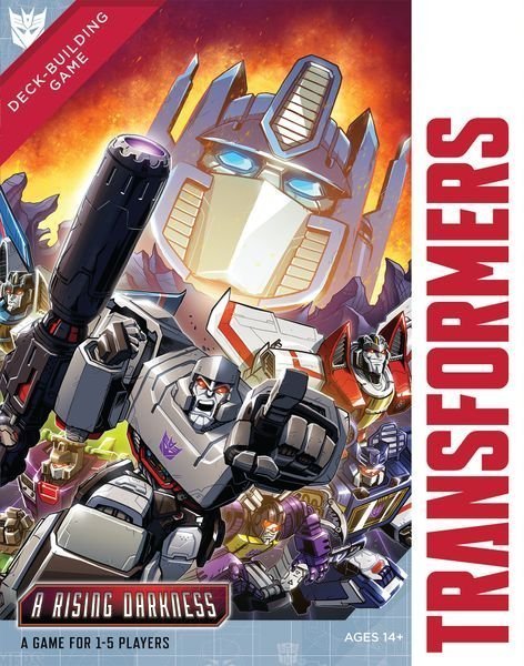 Transformers Deck-Building Game - A Rising Darkness