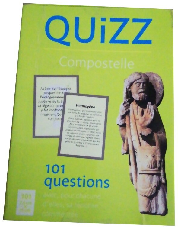 Quizz - Compostelle