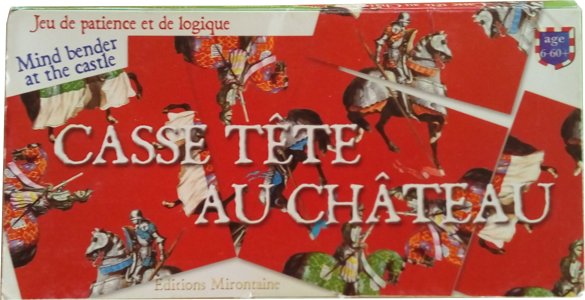 Casse tête au château