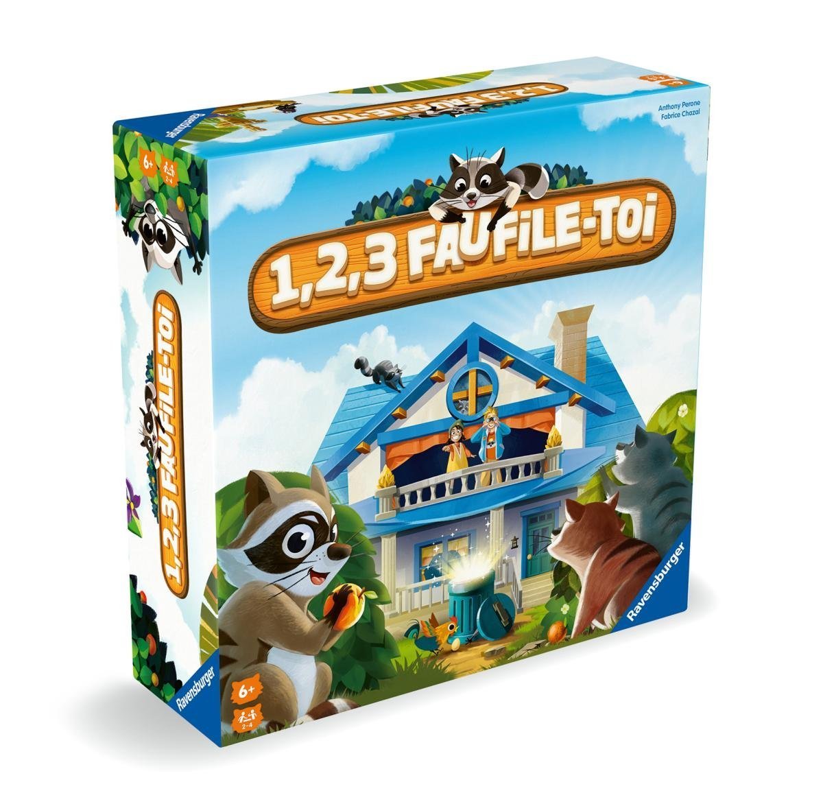 1, 2, 3 Faufile-Toi