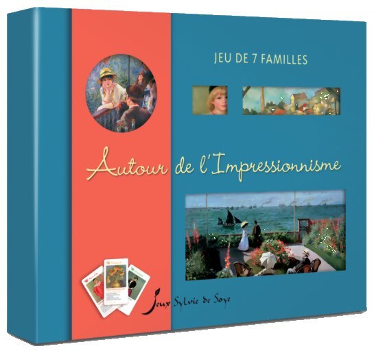 Photo: Jeu de 7 familles : autour de l'impressionnisme