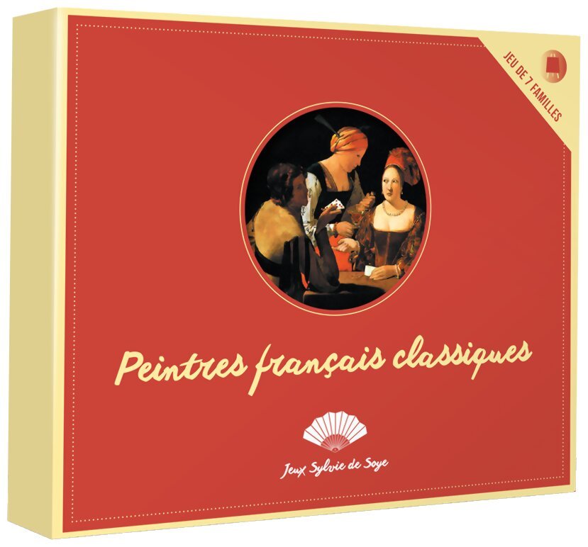 Photo: Jeu de 7 Familles : Peintres Français Classiques