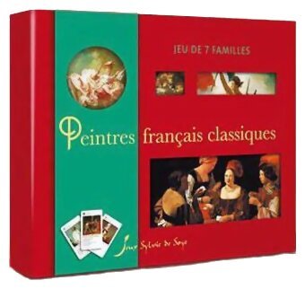 Jeu de 7 Familles : Peintres Français Classiques