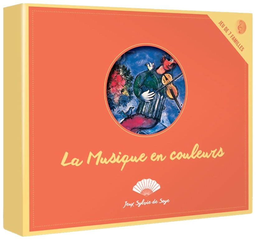Photo: jeu de 7 famille : la musique en couleurs