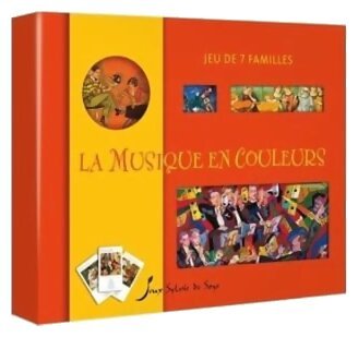 jeu de 7 famille : la musique en couleurs