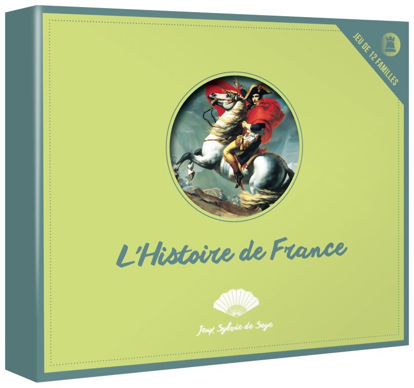 Jeu de 12 familles : l'histoire de France