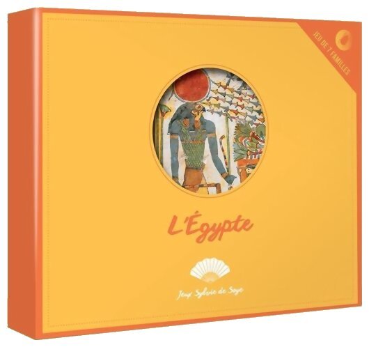 Photo: Jeu de 7 Familles : l'Égypte