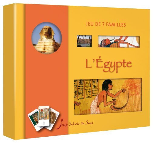 Jeu de 7 Familles : l'Égypte