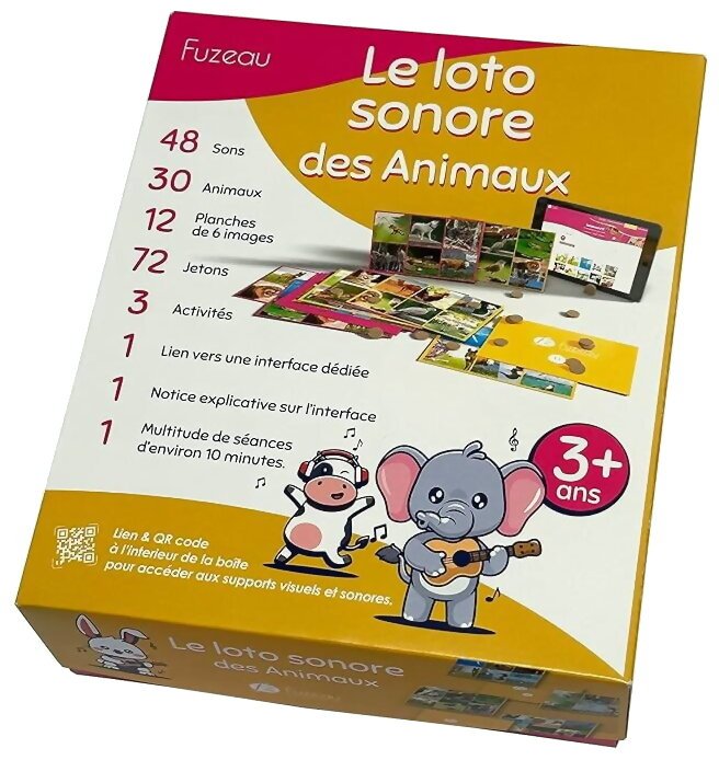 Le Loto Sonore Des Animaux