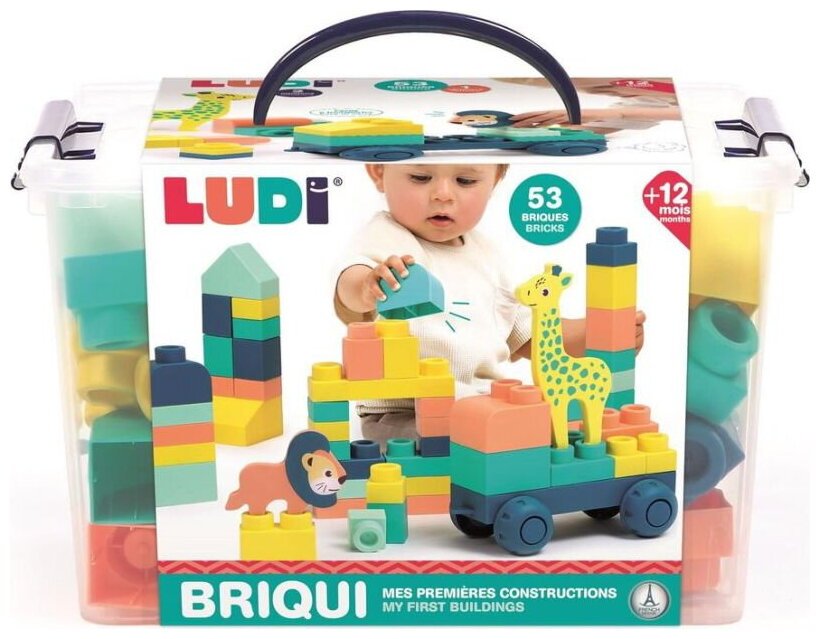 Briqui - Mes Premières Constructions