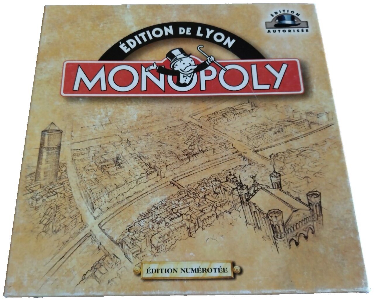 Monopoly - édition de Lyon - Édition 2000
