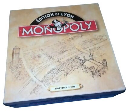Monopoly - édition de Lyon - Édition 2000