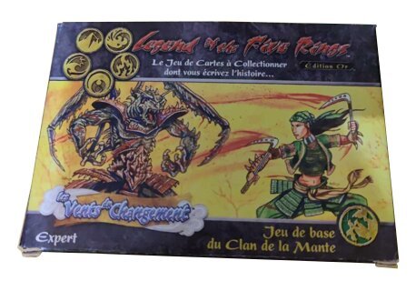 Legend of the Five Rings - Les Vents du Changement - Édition Or - Clan de la Mante