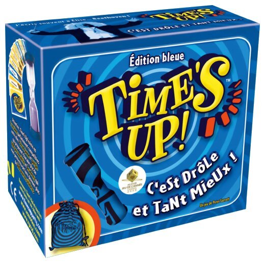 Time's Up! - édition bleue