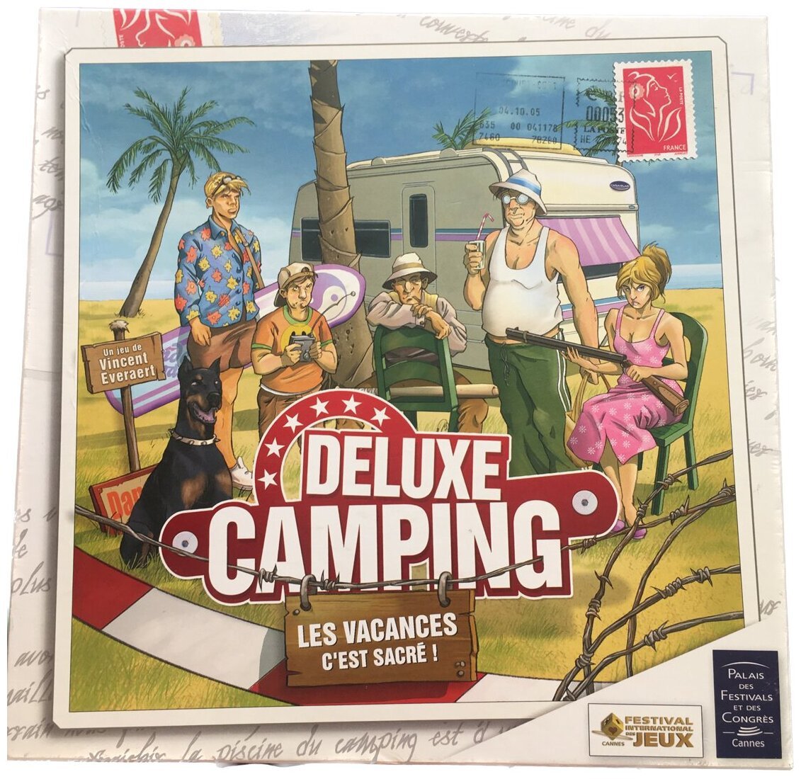 Deluxe Camping - Les vacances c'est sacré