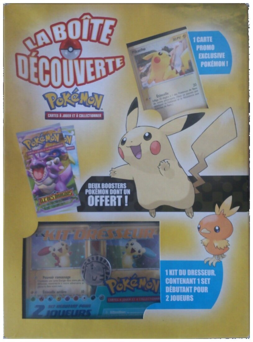 Pokémon JCC - Colossal Box - La Boîte Découverte