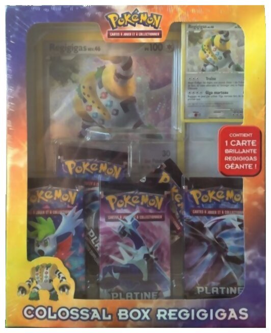 Pokémon JCC - Colossal Box - Regigigas