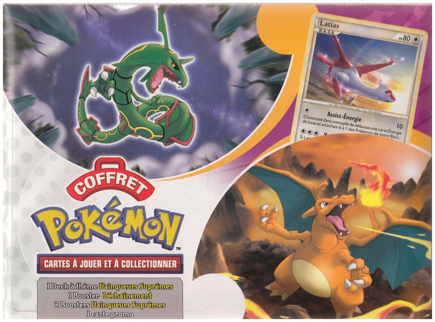 Pokémon JCC - Coffret - Latias