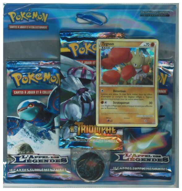 Pokémon JCC - Pack De 3 Boosters - Tygnon - L'appel Des Légendes