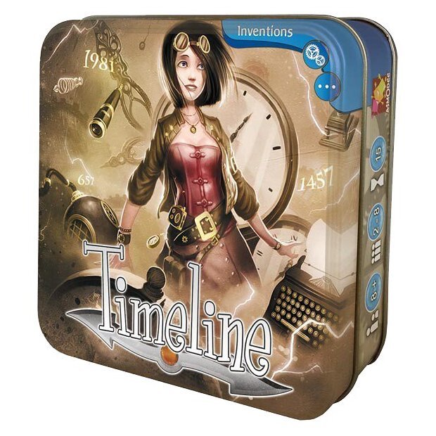 Timeline - Inventions