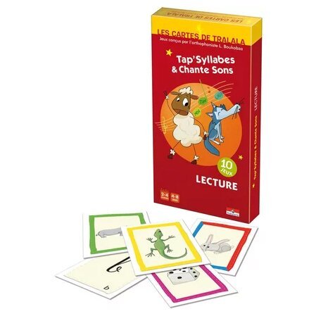 Tap'syllabes & chante sons - Lecture
