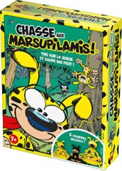 Chasse aux Marsupilamis!
