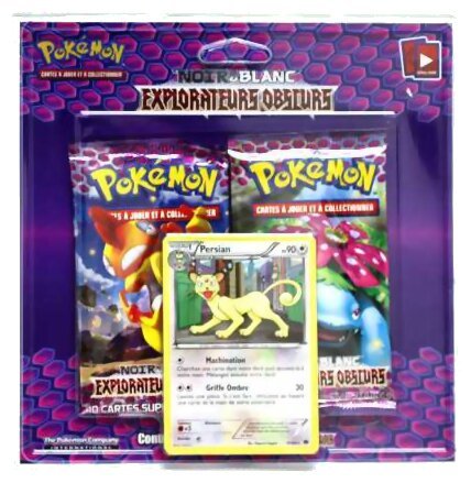 Pokémon JCC - Pack De 2 Boosters - Explorateurs Obscurs