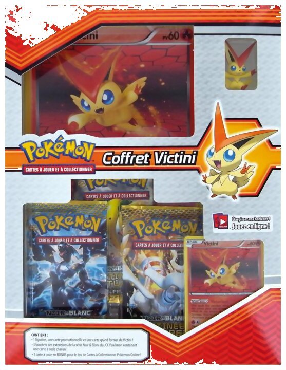 Pokémon JCC - Coffret - Victini