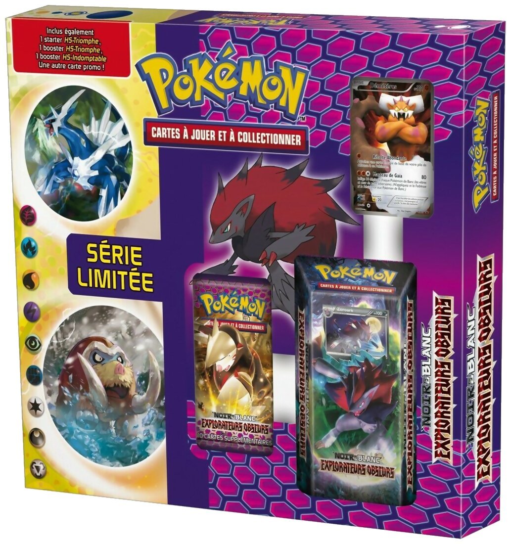 Pokémon JCC - Coffret - Explorateurs Obscurs - Série Limitée