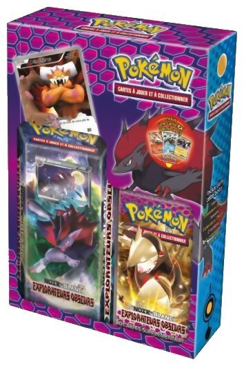 Pokémon JCC - Coffret - Explorateurs Obscurs