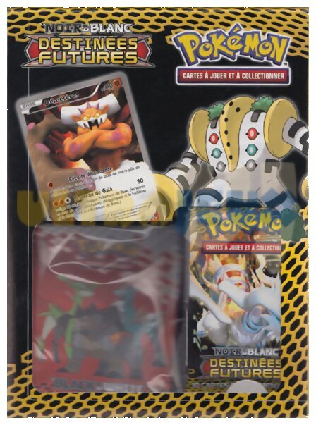 Pokémon JCC - Coffret - Démétéros - Destinées Futures