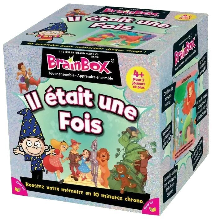 Brainbox - il était une fois