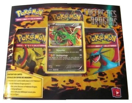 Pokémon JCC - Tripack - Tranchodon - Coffre des dragons