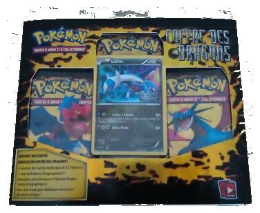 Pokémon JCC - Tripack - Tranchodon - Coffre des dragons