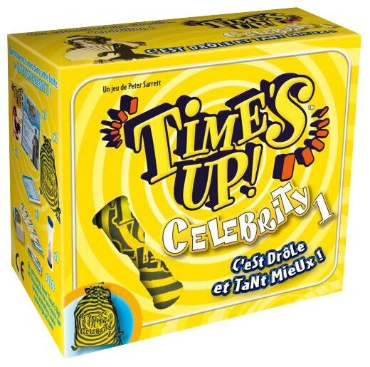 Photo: Time's Up! Celebrity 1 (avec Buzzer)