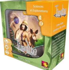 Timeline - Sciences et Explorations