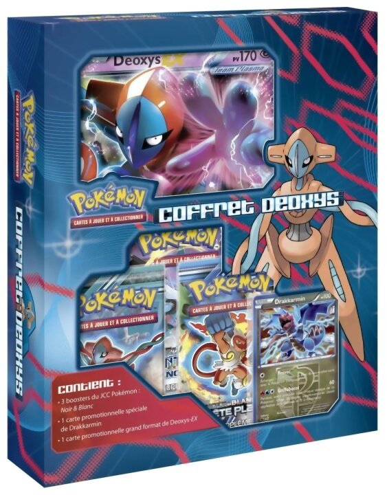 Pokémon JCC - Coffret - Deoxys