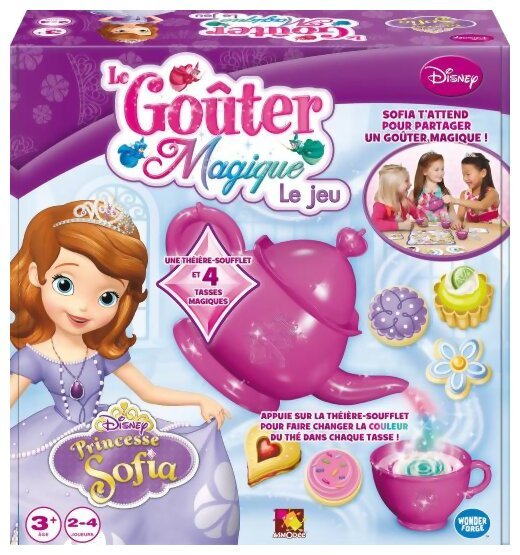 Le goûter magique princesse sofia