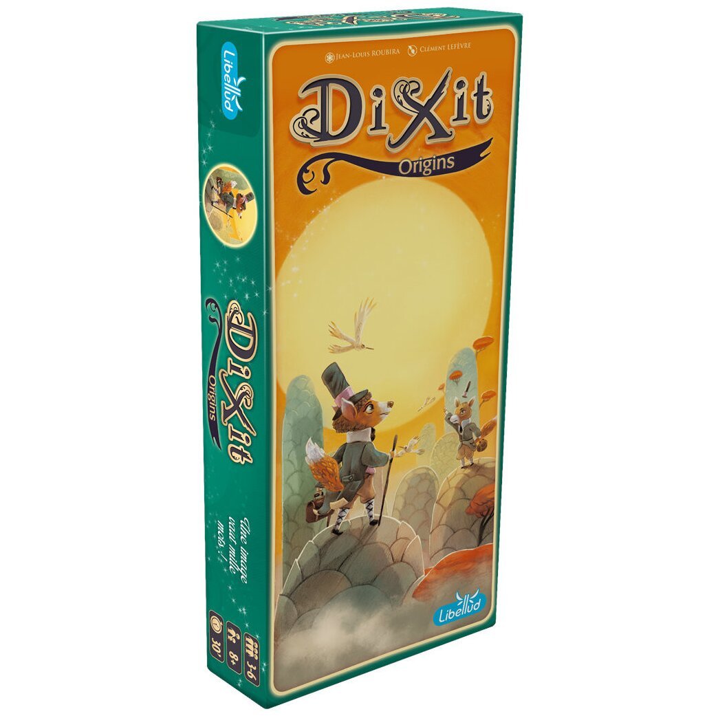 Dixit 4 - Origins