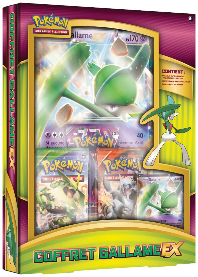 Pokémon JCC - Coffret - Gallame-EX