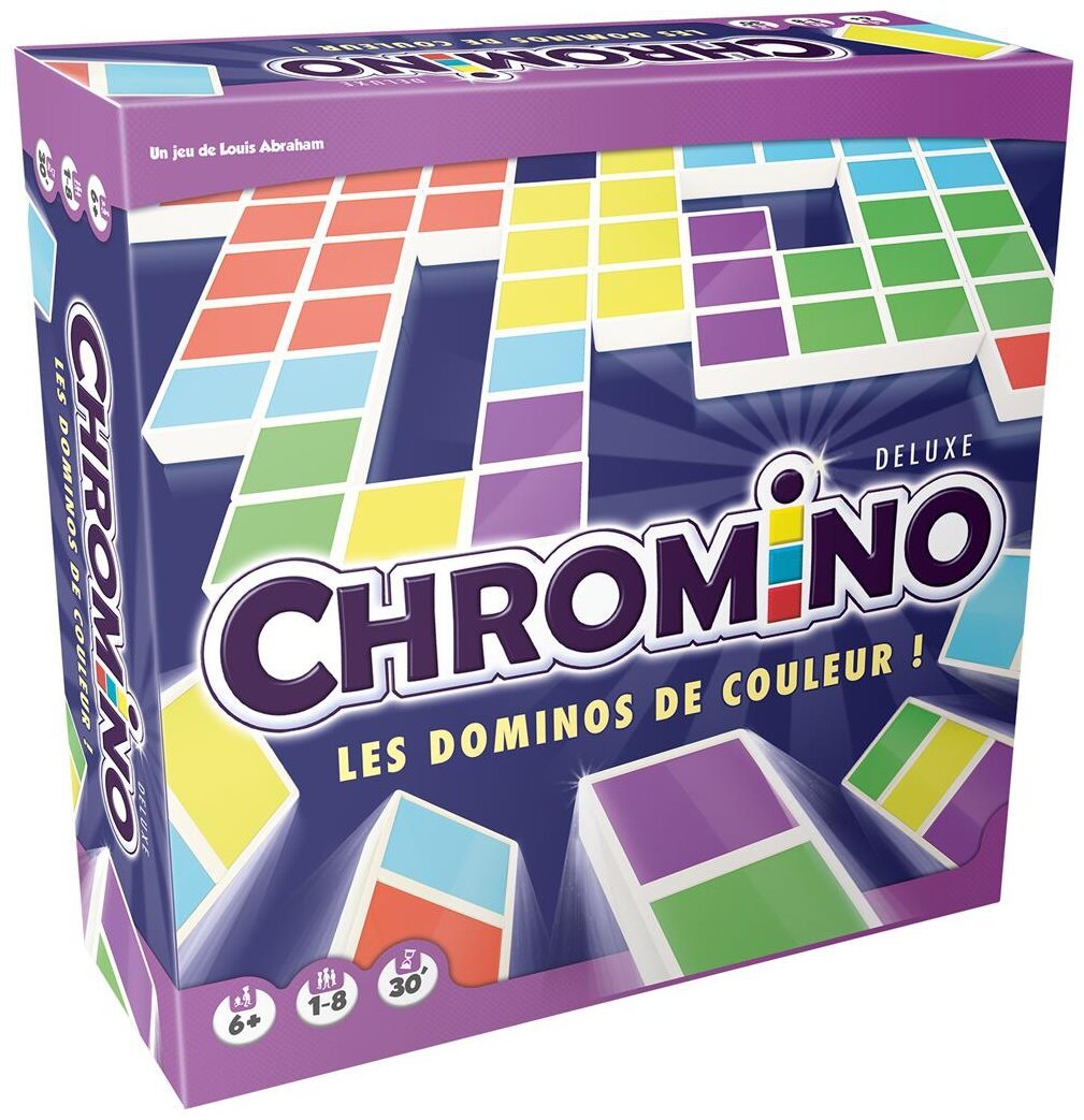 Chromino Deluxe — Édition 2018