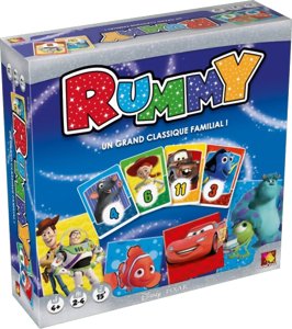 Rummy Junior - Disney Pixar