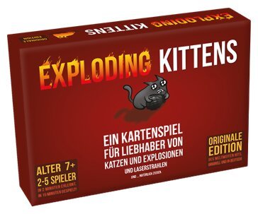Exploding Kittens — Édition 2018