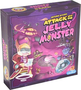 Attack of The Jelly Monster