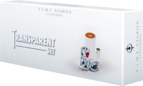 T.I.M.E Stories - Transparent Set