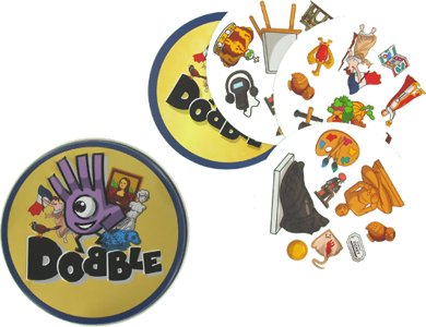Dobble Louvre