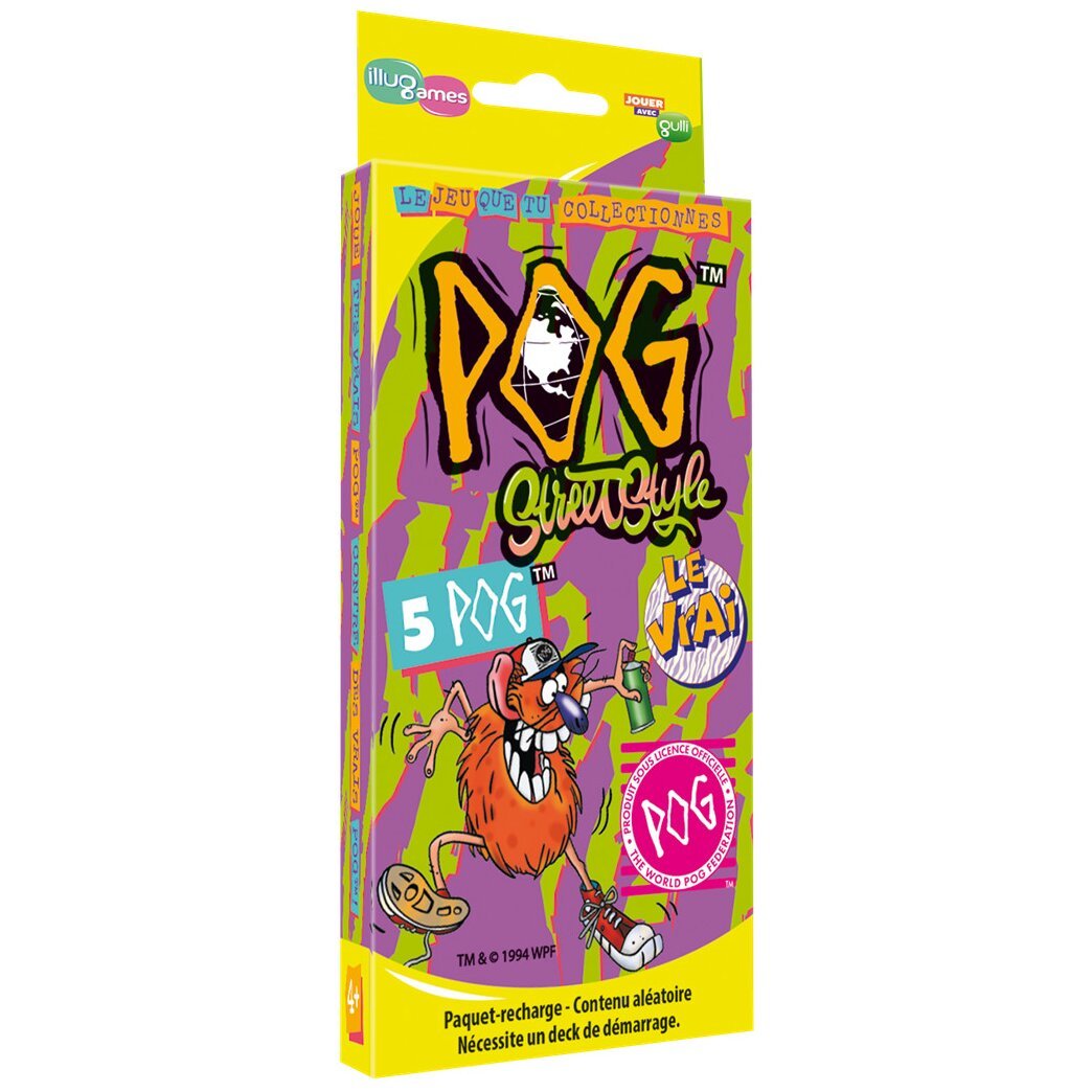POG - Booster Série 3