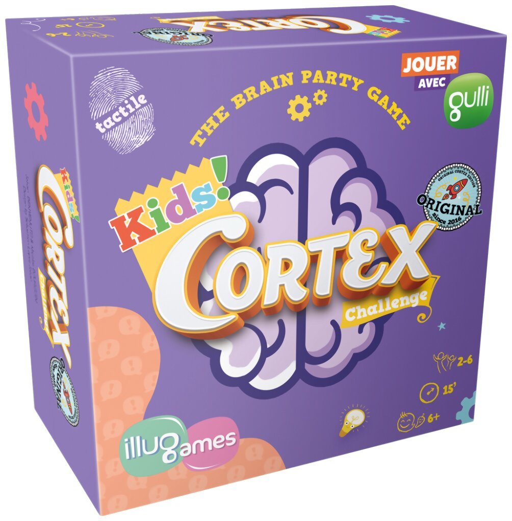 Cortex Challenge KIDS - Jouer avec Gulli