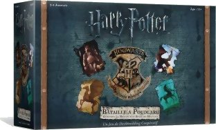 Harry Potter - Bataille à Poudlard - La Monstrueuse Boîte des Monstres
