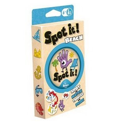 Spot it ! - Beach